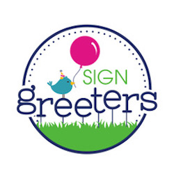 Sign Greeters