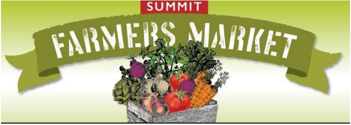 Summit Farmers Market  - Application