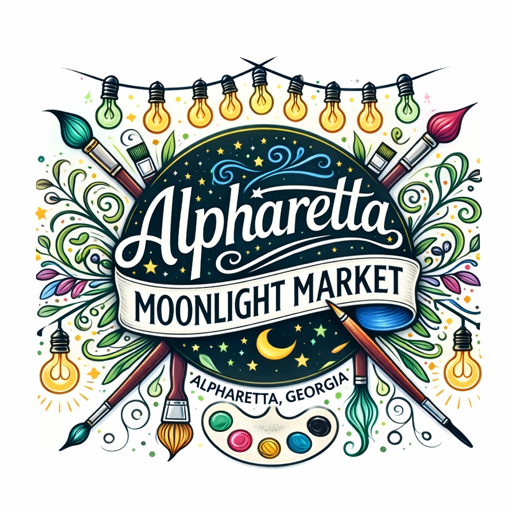 Community Initiative Booth &mdash; Alpharetta Moonlight Market