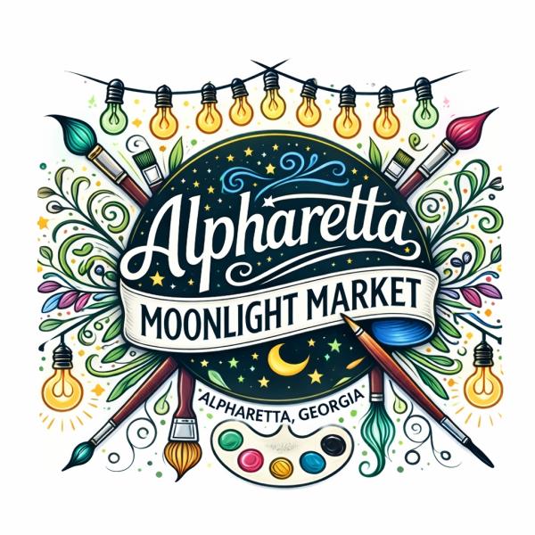 Community Initiative Booth &mdash; Alpharetta Moonlight Market