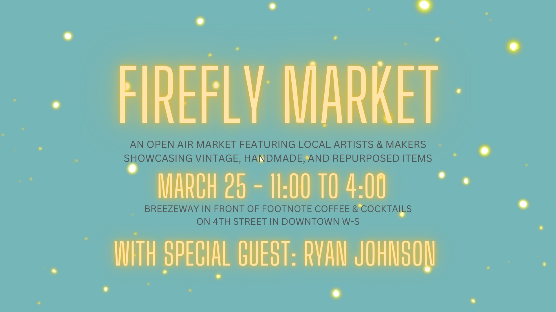 03.25.2023 - Footnote Coffee's Firefly Market