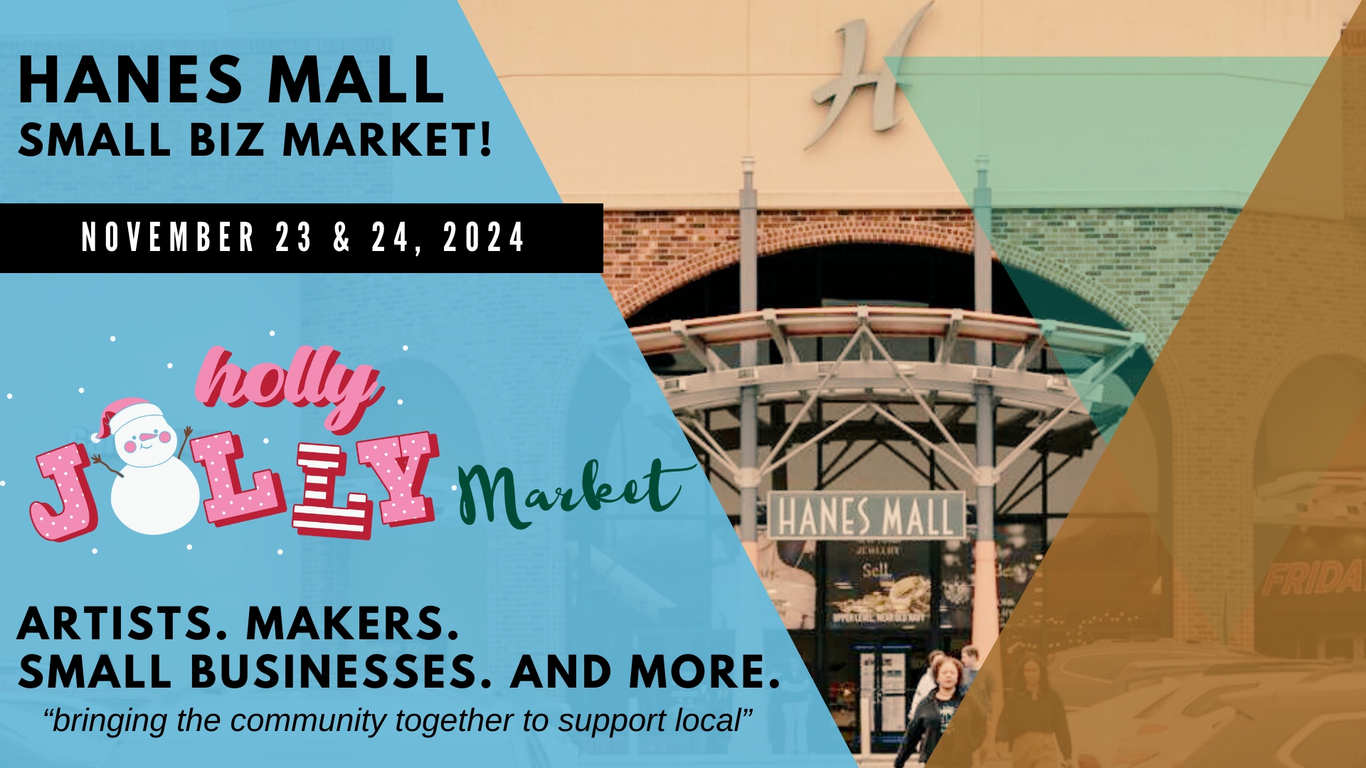 11.23.2024 and 11.24.2024 - Holiday Market- Small Biz Market cover image