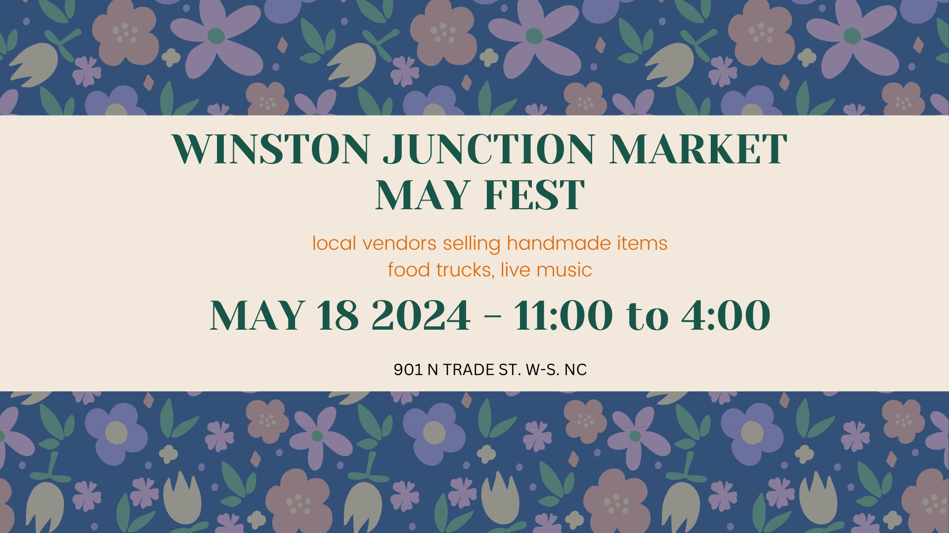 05.18.2024 - Winston Junction Market cover image