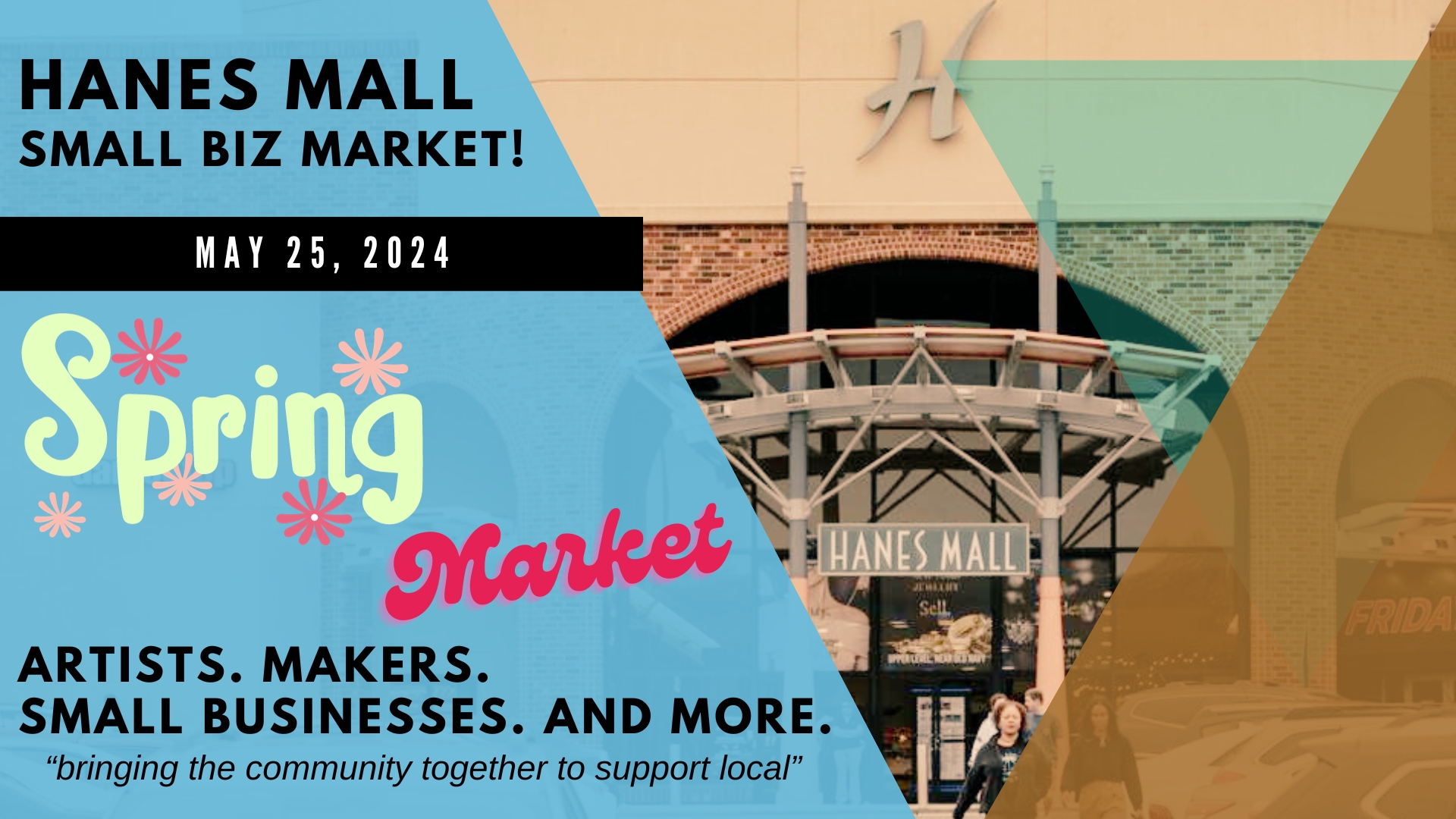 05.25.2024 -Spring Market - Small Biz Market cover image