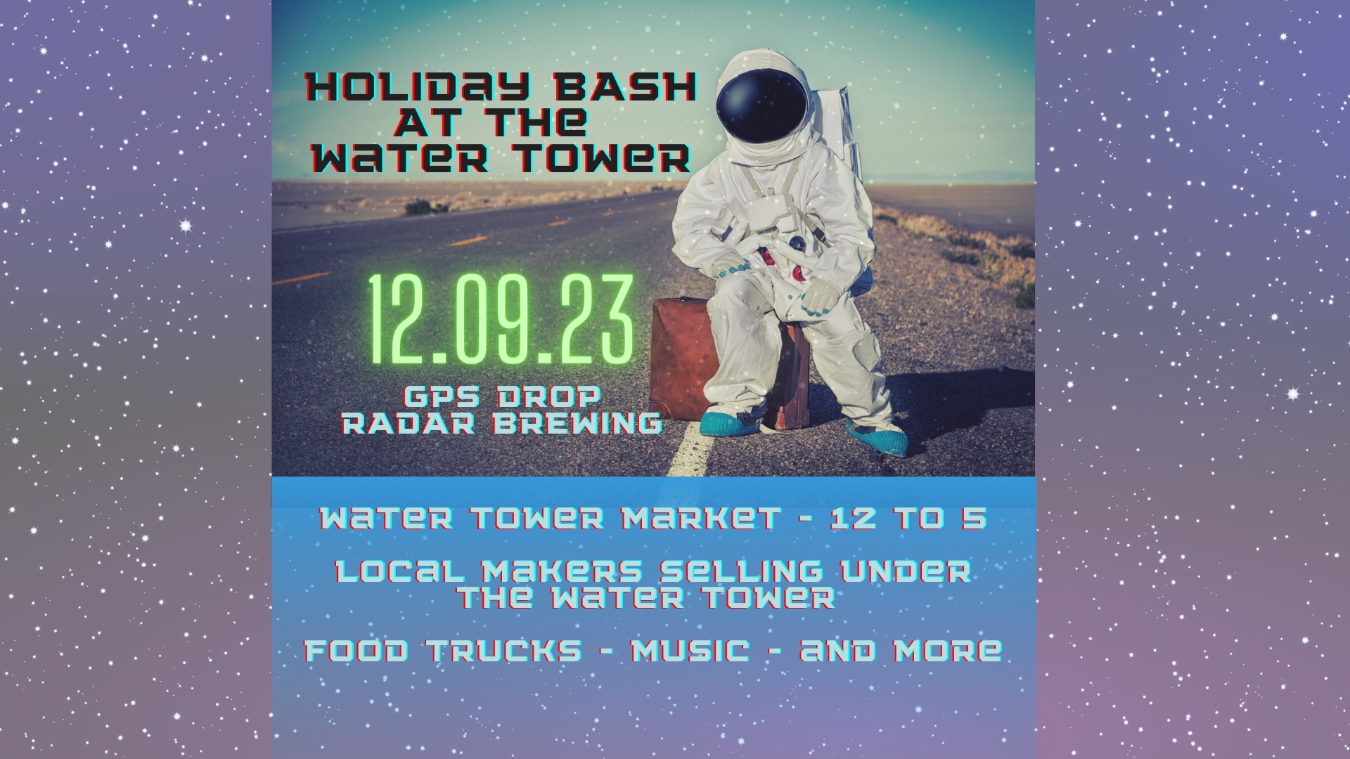 12.09.2023 - Water Tower Market cover image
