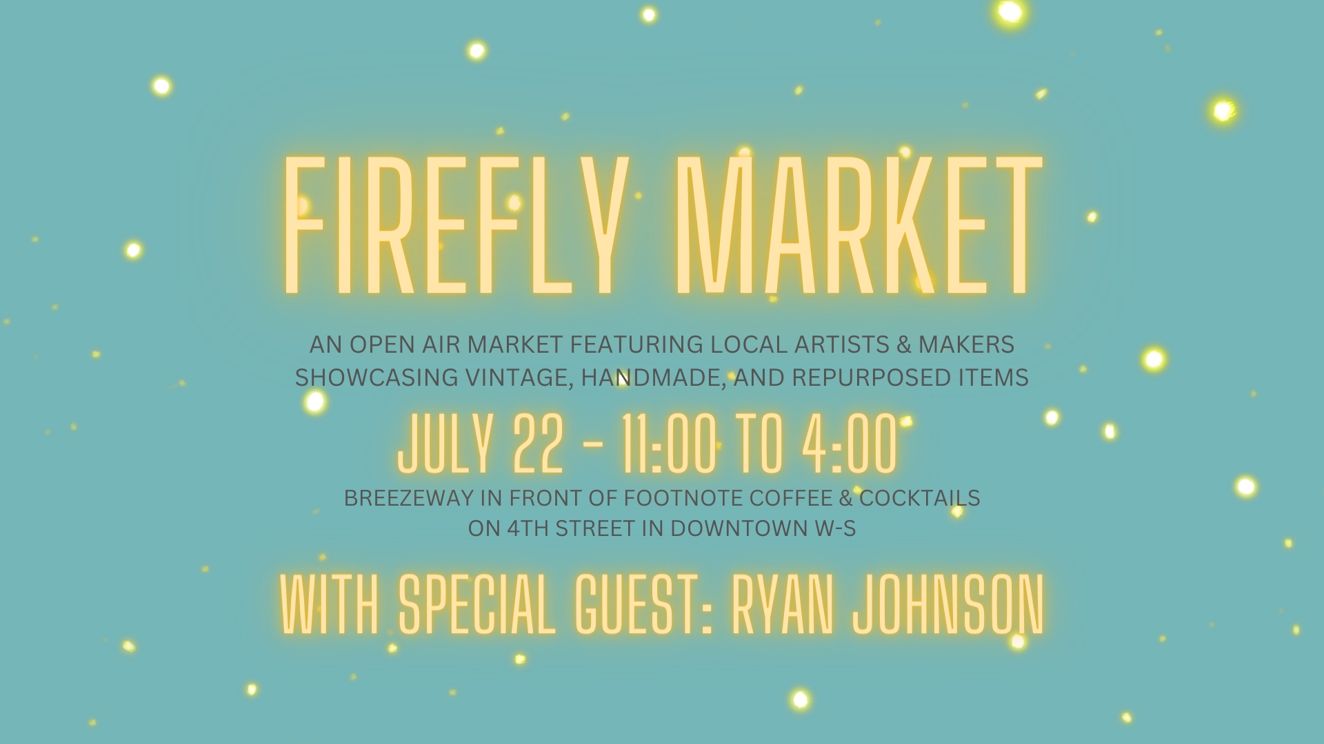 07.22.2023 - Footnote Coffee's Firefly Market