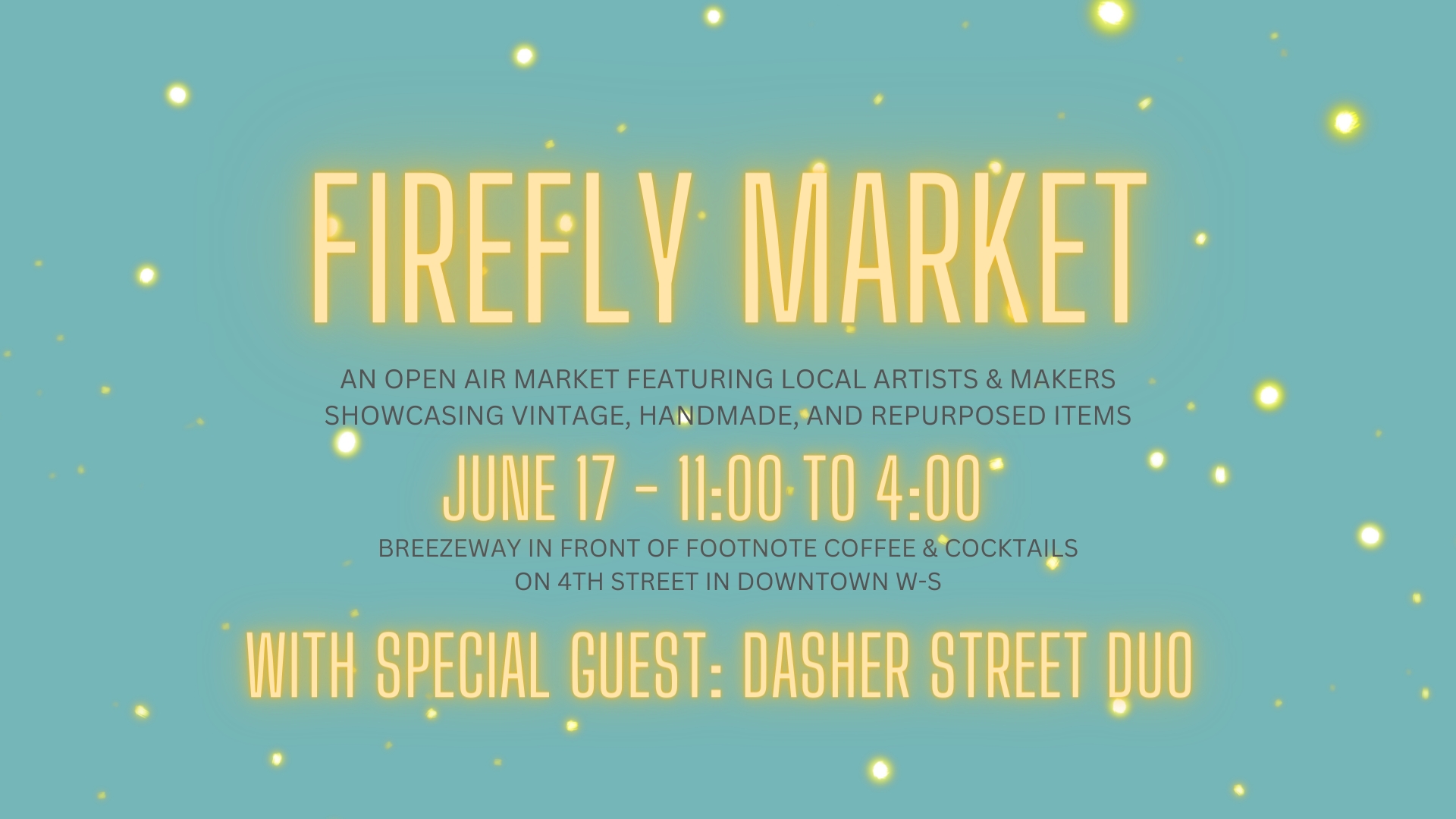 06.17.2023 - Footnote Coffee's Firefly Market