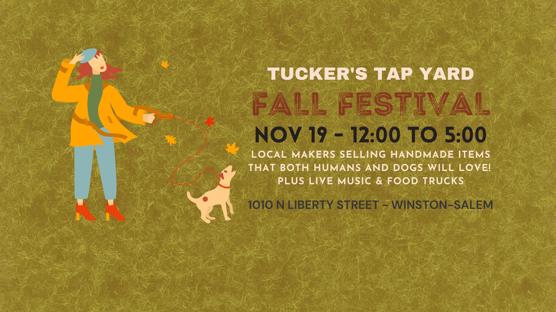 11.19.2023 - Tucker's Tap Yard cover image