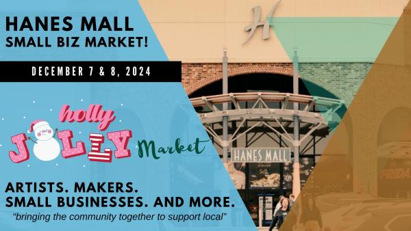 12.7 and 12.8.2024 - Holiday Market- Small Biz Market