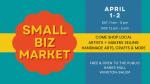 4.1 and  4.2.2023 - Hanes Mall - Small Biz Market