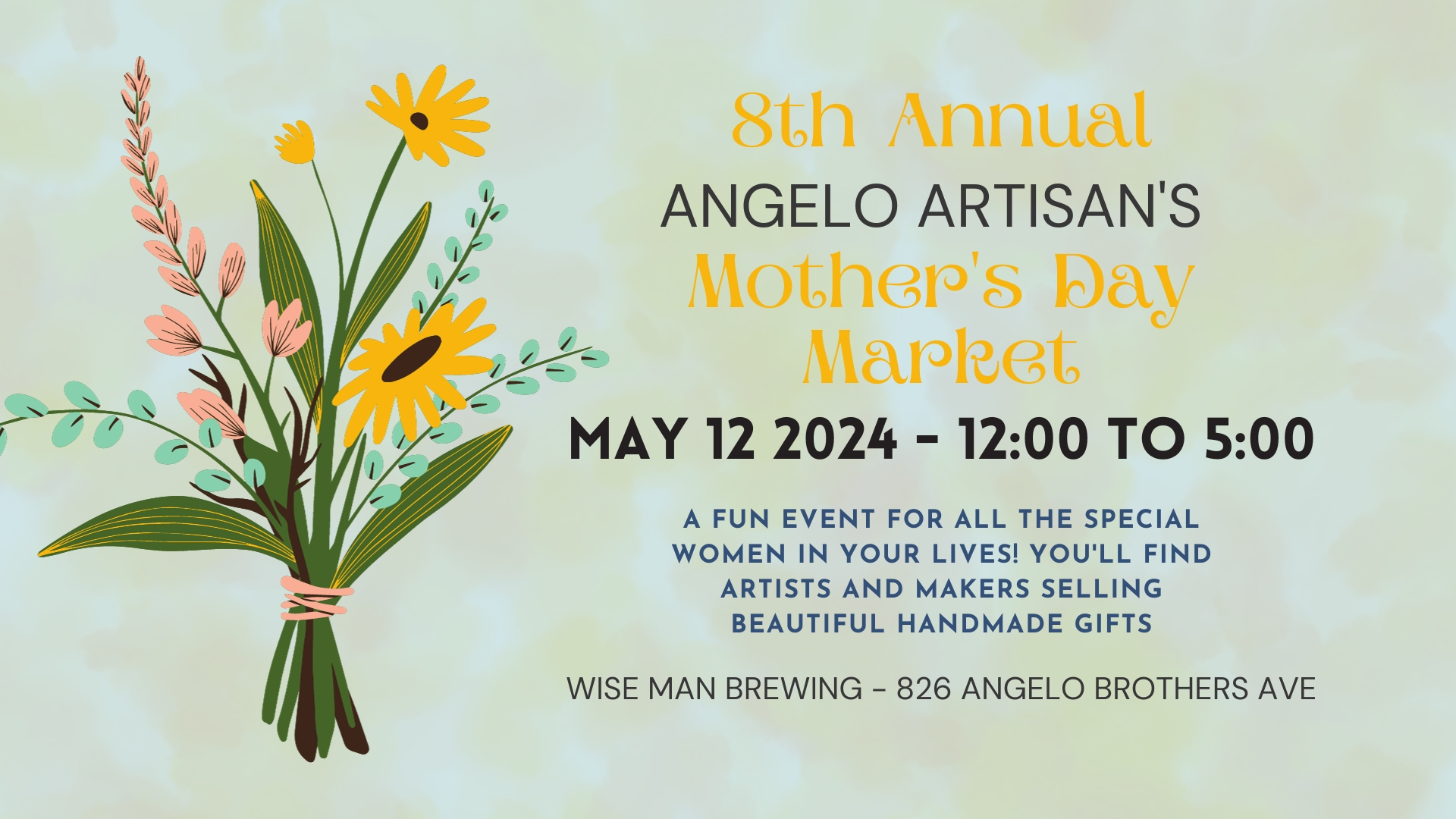 05.12.2024 - Angelo's Artisan Market cover image