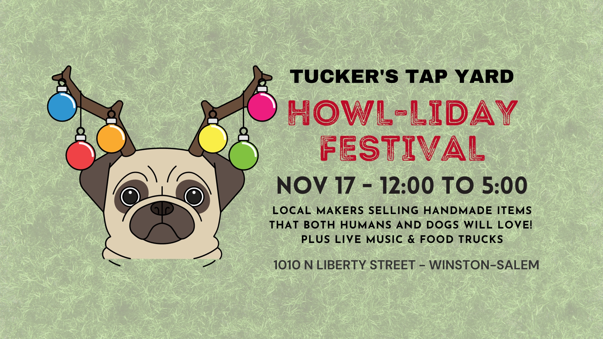 11.17.2024 -Tucker's Howl-iday Festival cover image