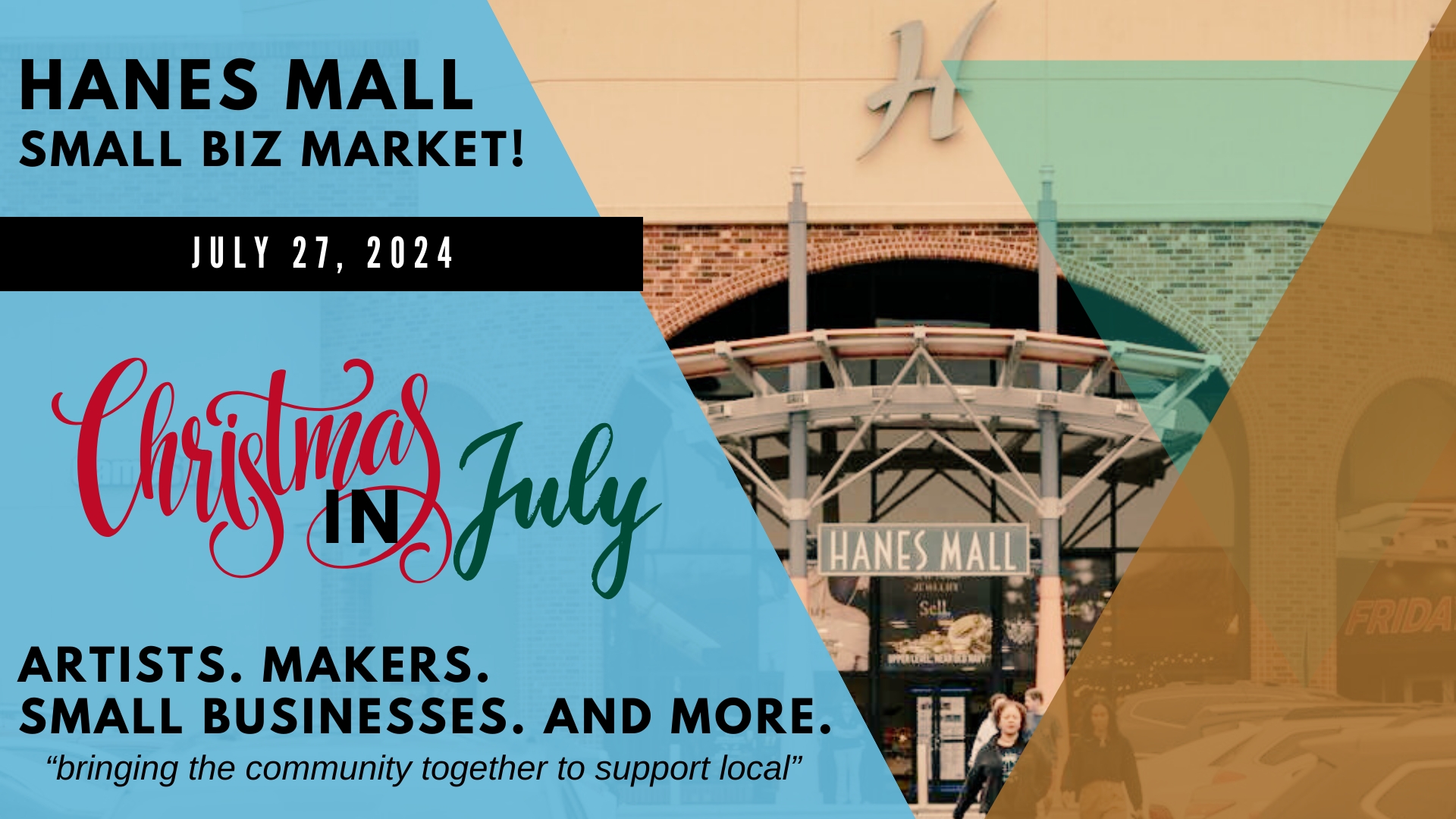 07.27.2024 -Christmas In July - Small Biz Market cover image