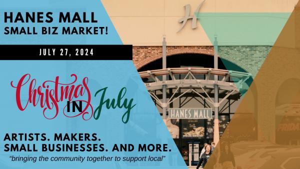 07.27.2024 -Christmas In July - Small Biz Market