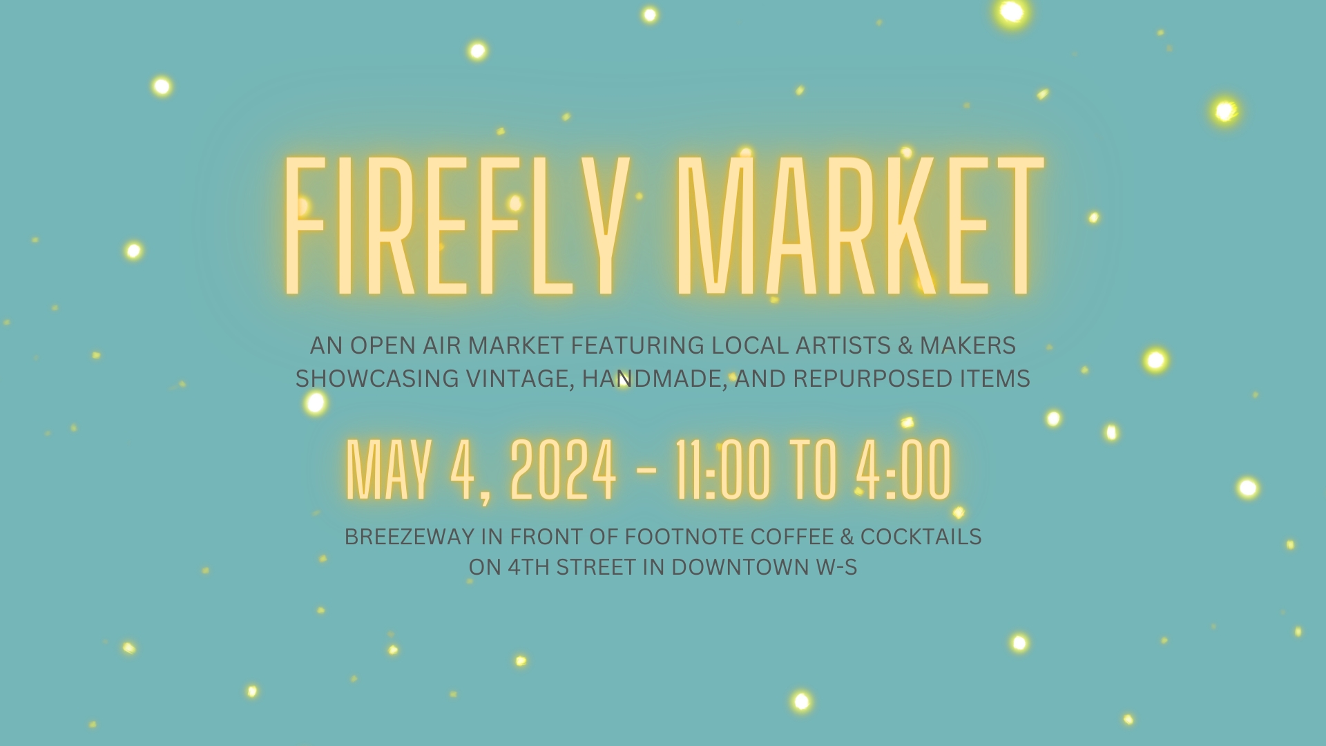 05.04.2024- Footnote Coffee's Firefly Market cover image