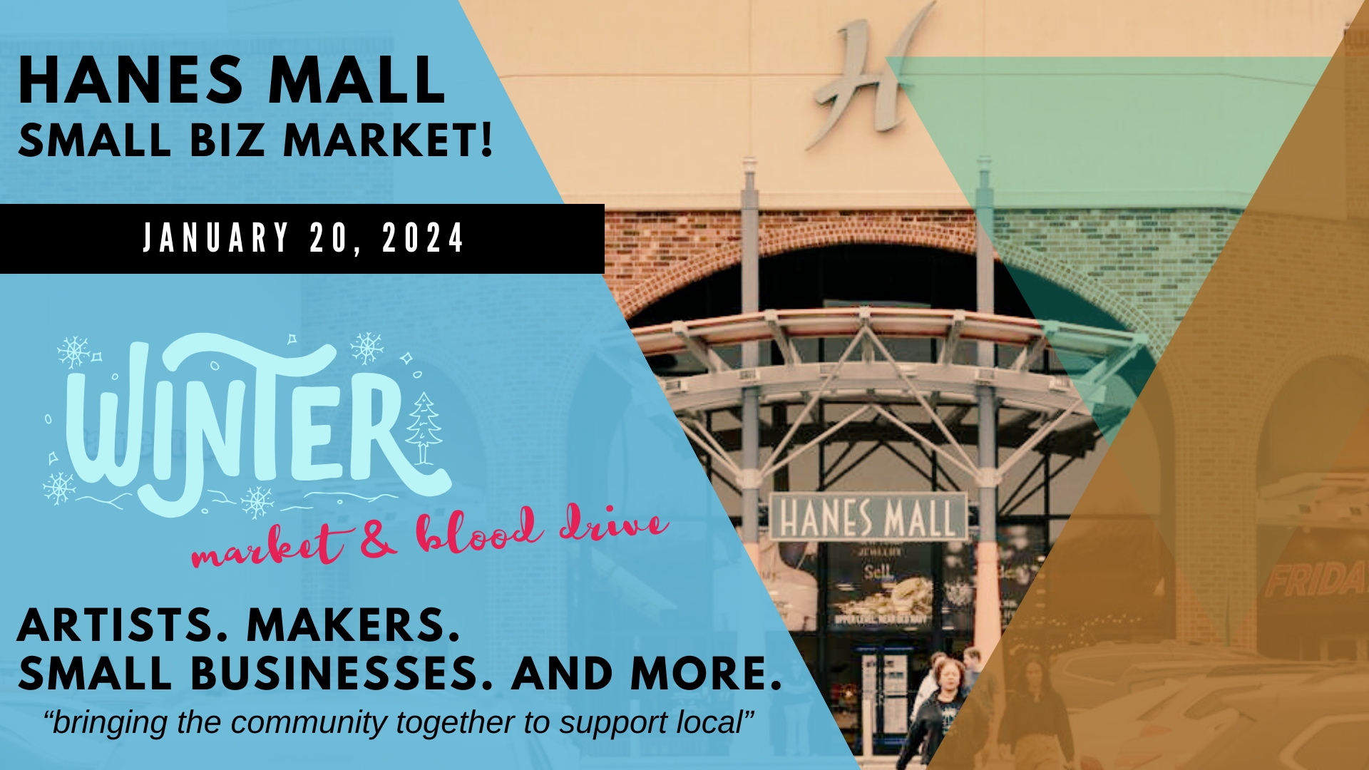 01.20.2024 - Hanes Mall - Small Biz Market cover image