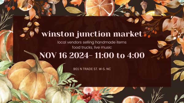 11.16.2024 - Winston Junction Market