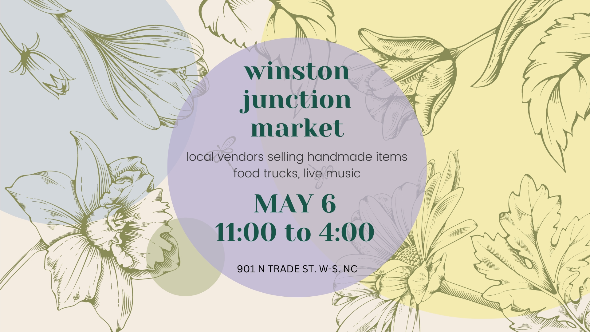 05.06.2023 - Winston Junction Market cover image