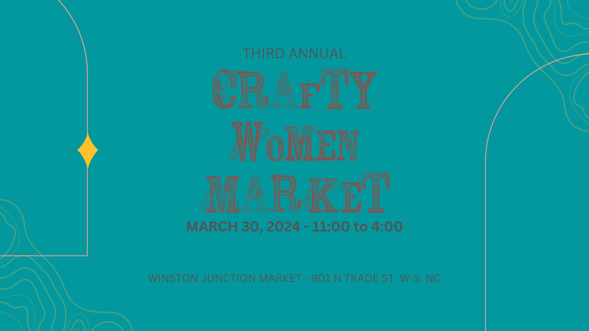 03.30.2024 - Crafty Women's Market cover image