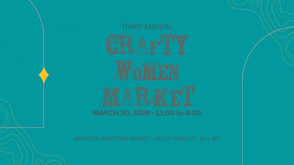 03.30.2024 - Crafty Women's Market