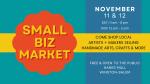 11.11 and 11.12.2023 - Hanes Mall - Small Biz Market