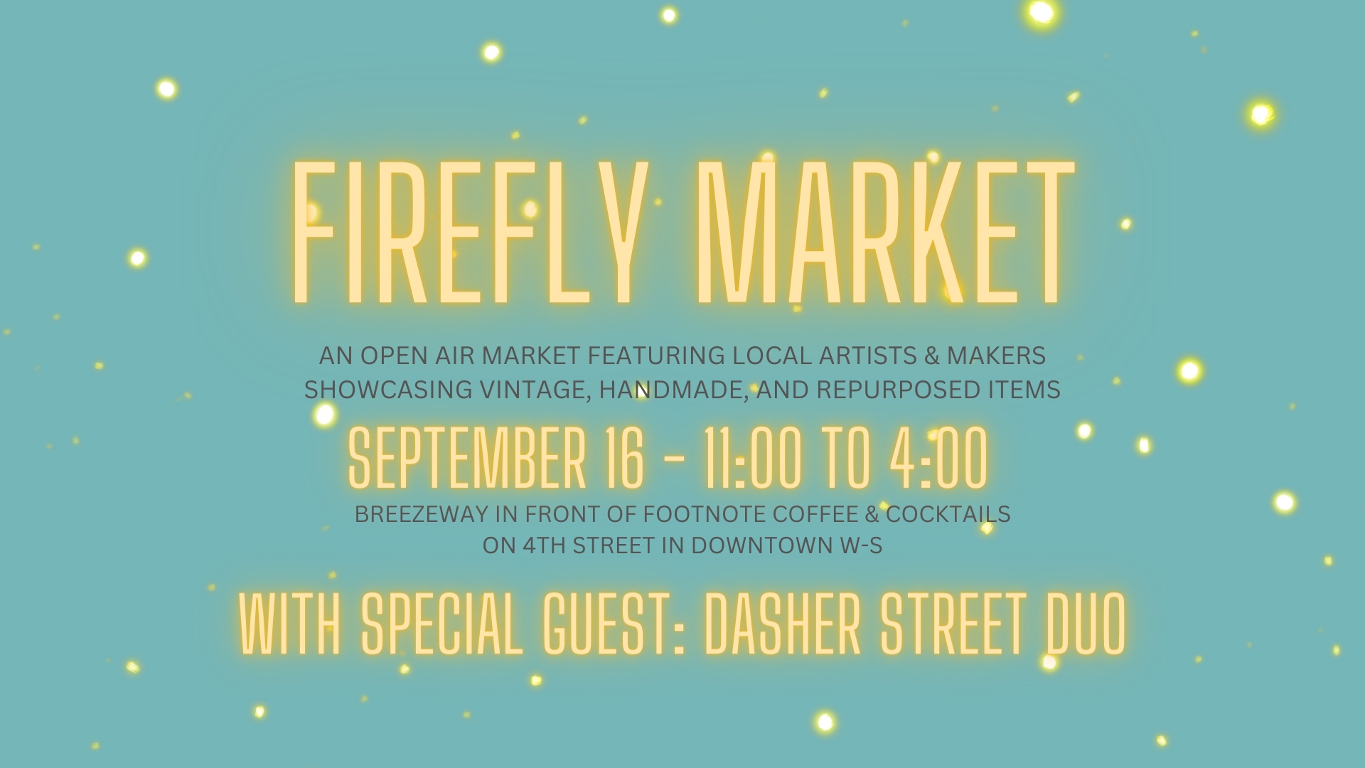 09.16.2023 - Footnote Coffee's Firefly Market
