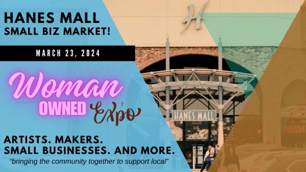 03.23.2024 -Woman Owned Expo - Small Biz Market