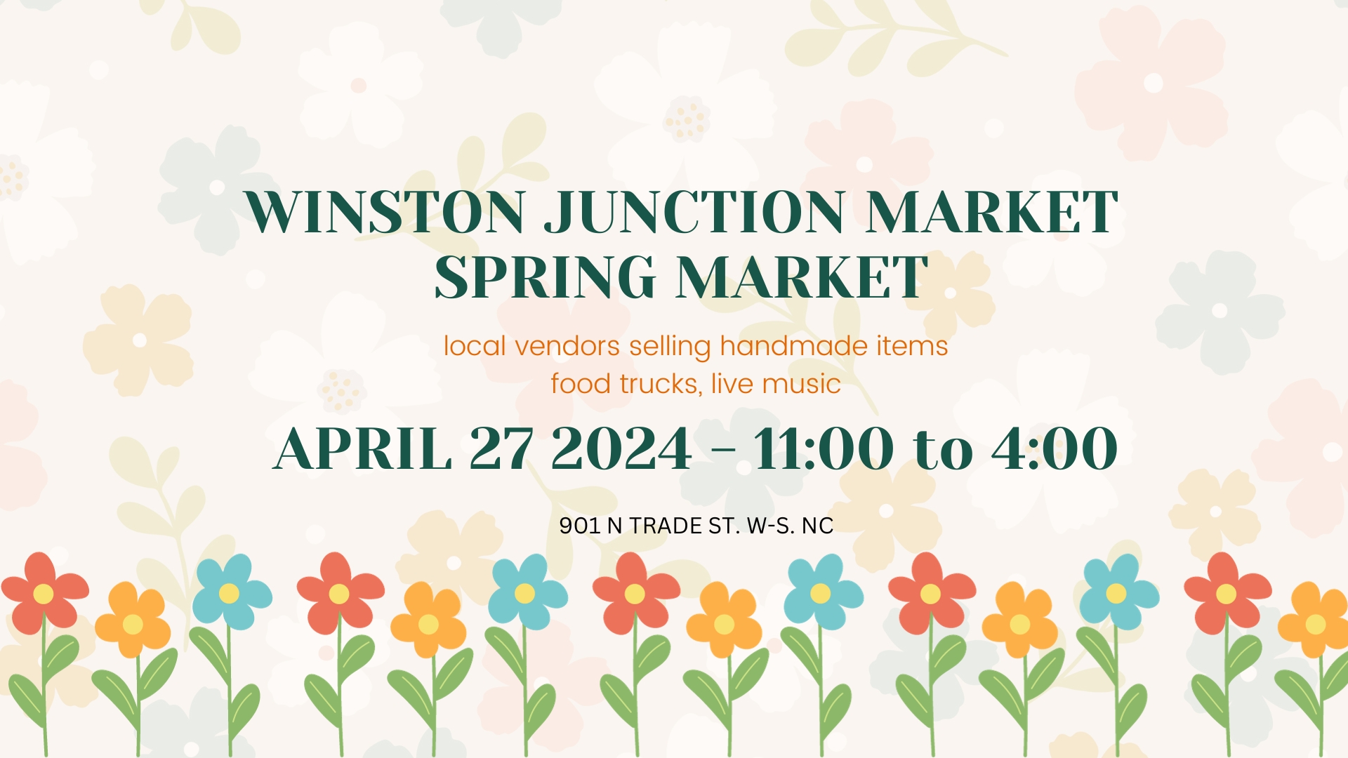 04.27.2024 - Winston Junction Market
