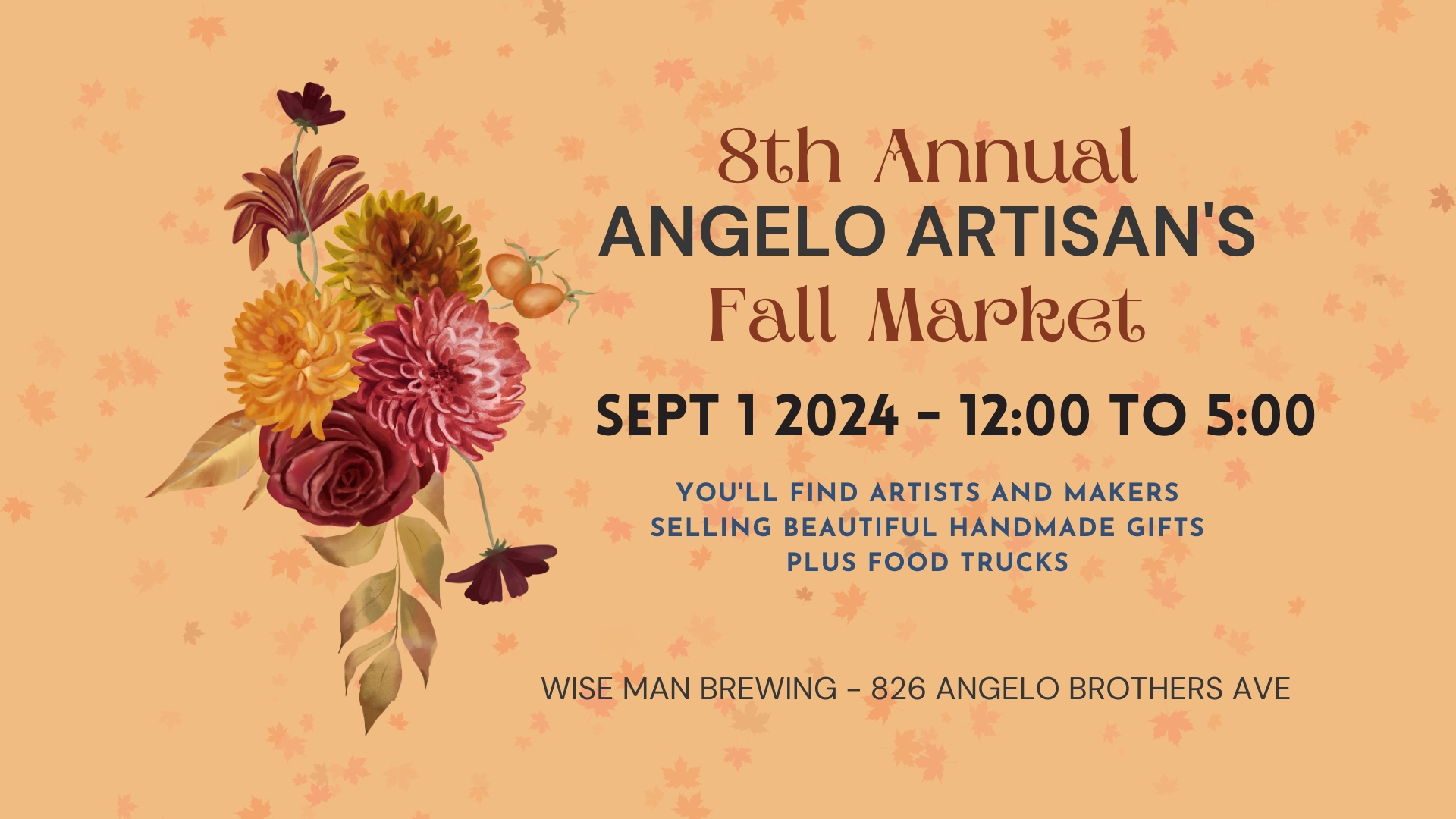 09.01.2024 - Angelo's Artisan Market cover image
