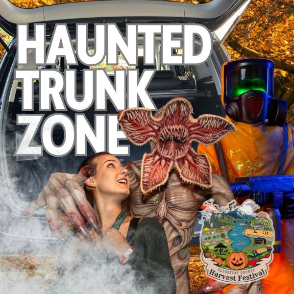 Haunted Trunk/Pop Up Tent Zone