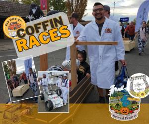 Coffin Races By Old Hwy 97 Cruisers