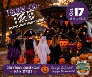 Trunk Or Treat - NO Scare Zone