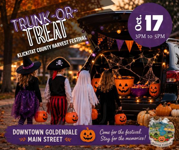 Trunk Or Treat - NO Scare Zone