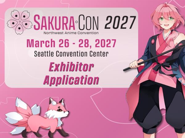 Sakura-Con 2027 Exhibitors