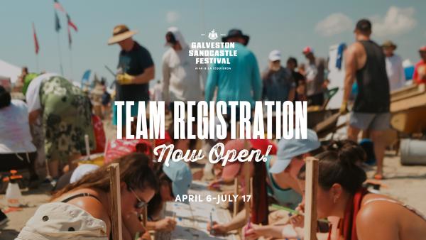 Sandcastle Competition Team Registration - Architect Team