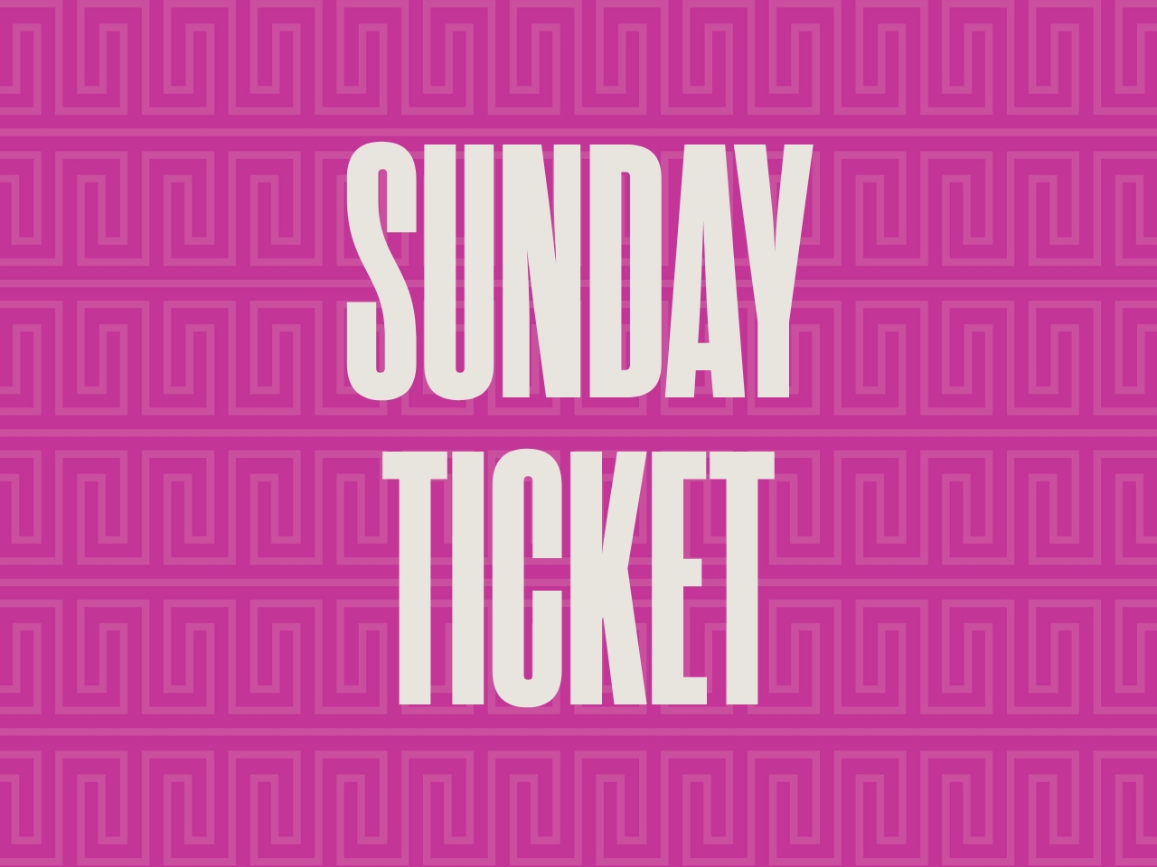 Sunday Single-Day Pass cover picture