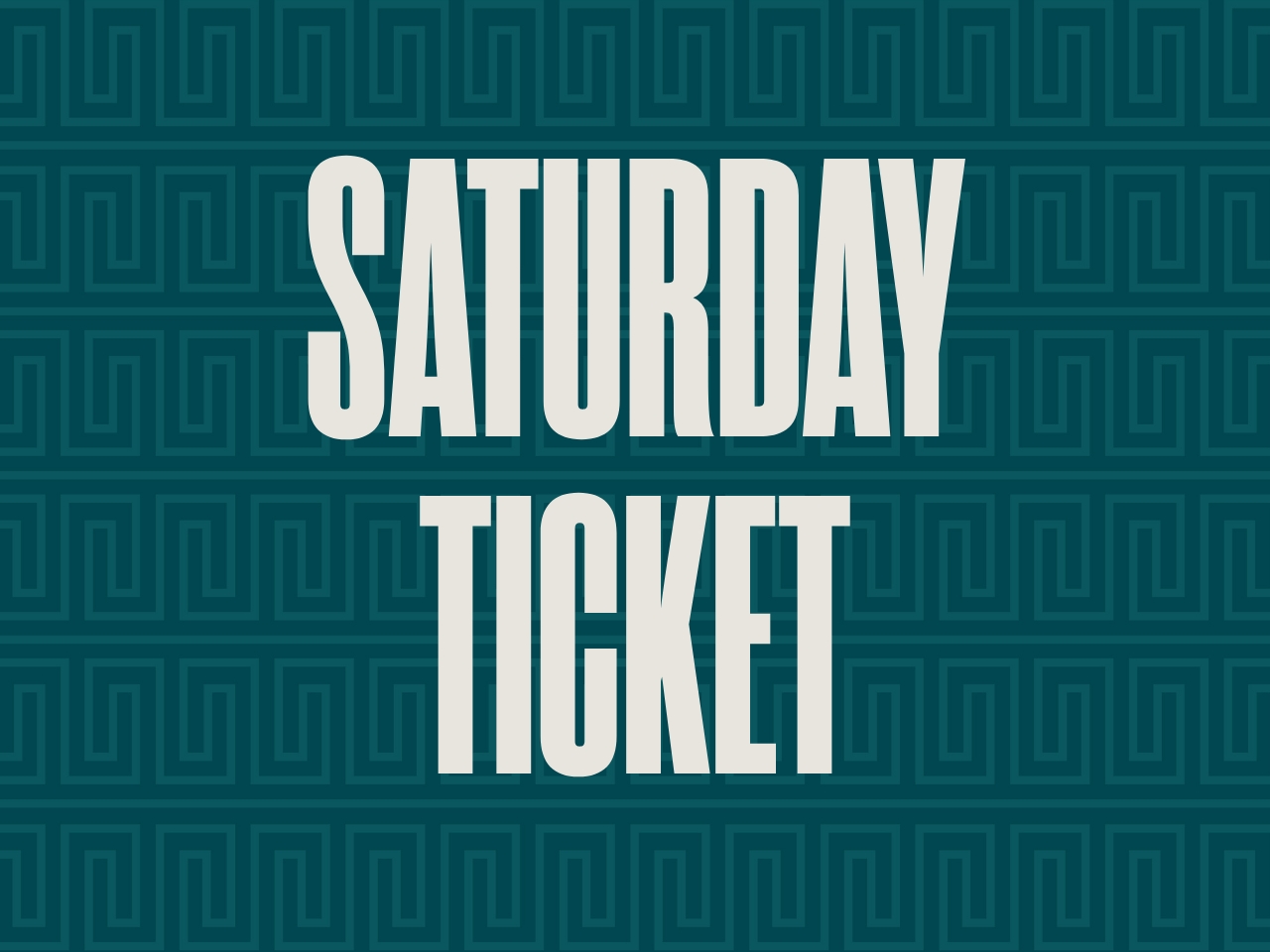 Saturday Single-Day Ticket cover picture