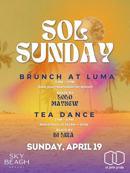 PRIDE Beach Party Volunteers