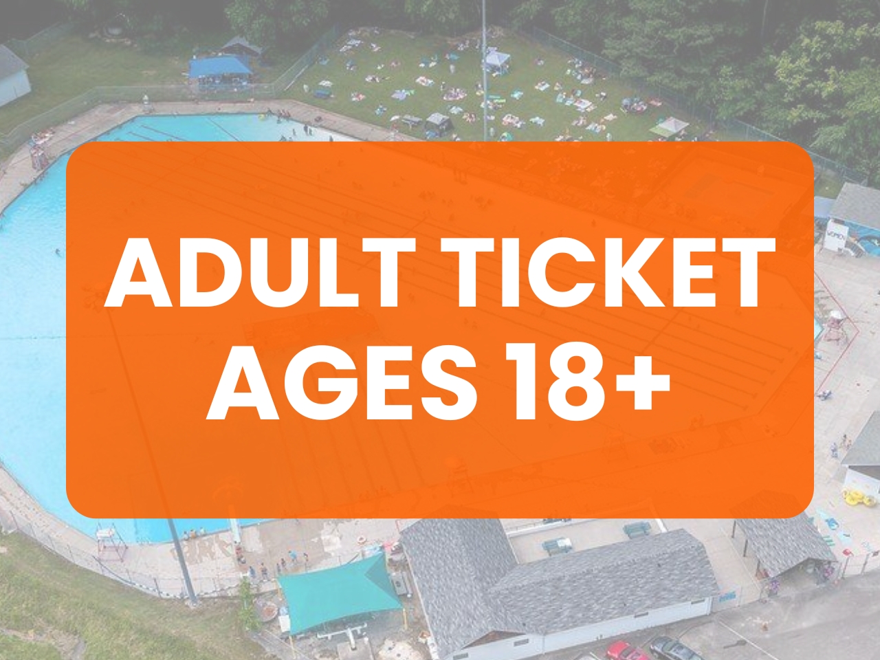 June 1, 2026 - (Adult 18+) Outdoor Pool Ticket + Parking Pass cover picture