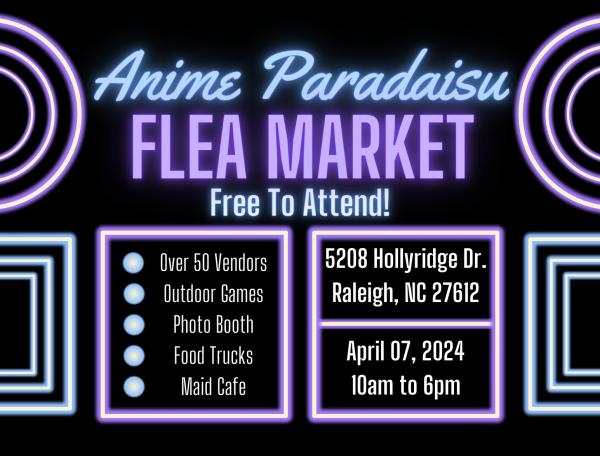 Anime Flea Market