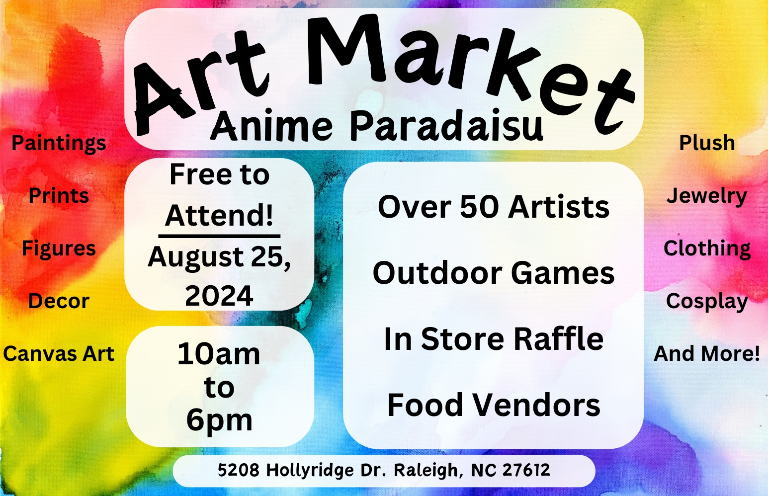 Anime Art Market 2