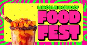 Lincoln District Food Fest Vendor Application