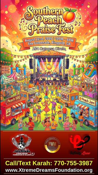 Southern Peach Praise Fest Volunteers