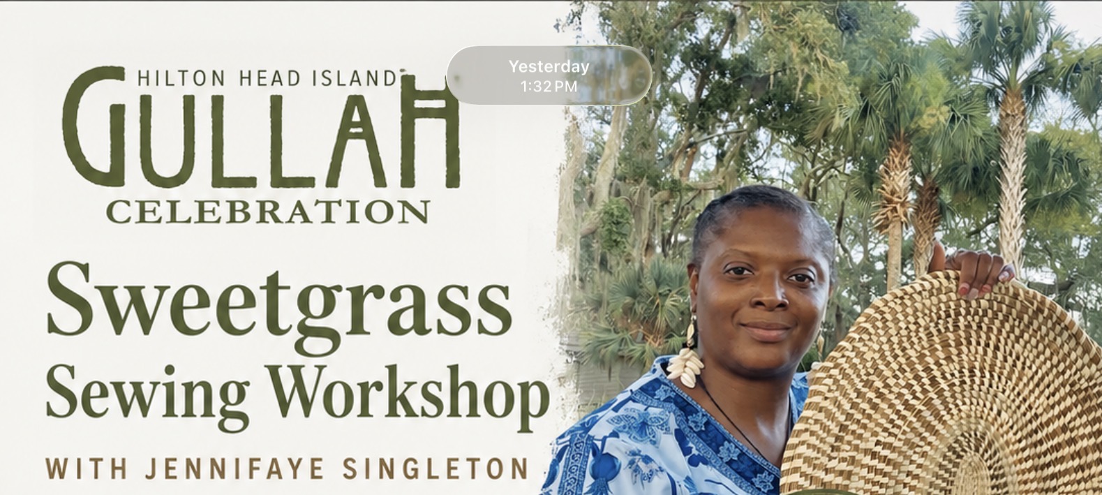 Sweetgrass Sewing Workshop with Jennifaye Singleton cover picture