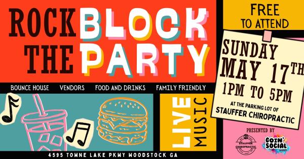 Rock the Block Party