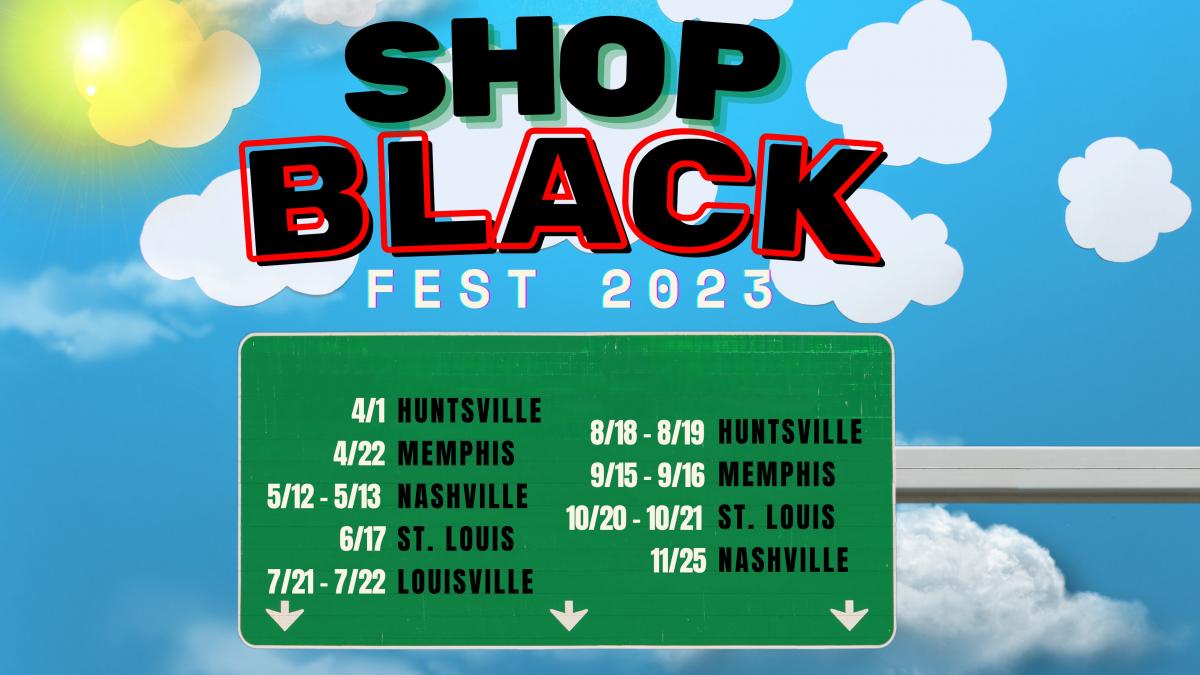 Louisville - Shop Black Fest cover image