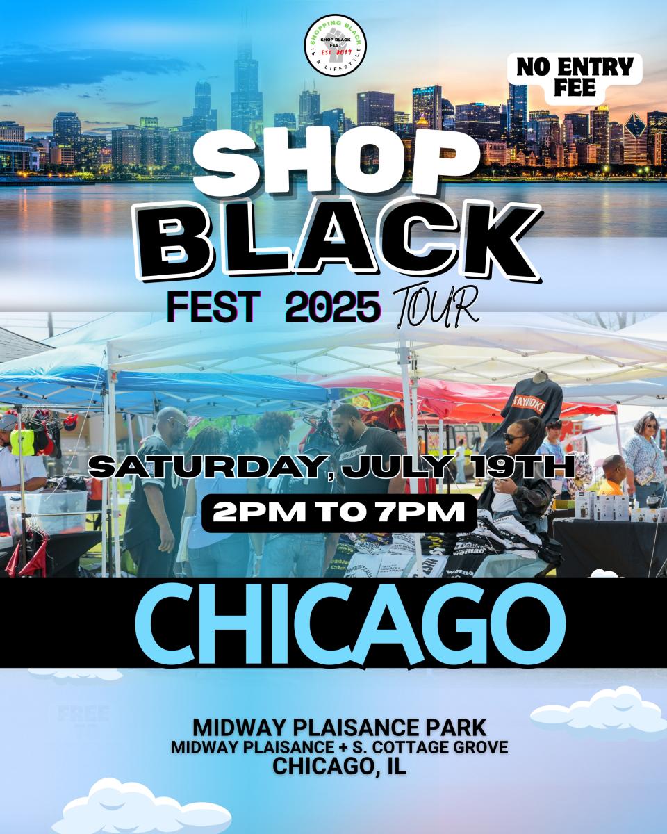 Chicago - Shop Black Fest - Midway Plaisance Park - 7/19/2025