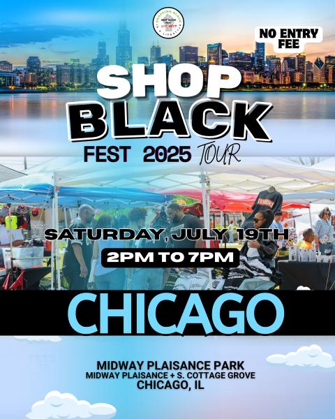 Chicago - Shop Black Fest - Midway Plaisance Park - 7/19/2025
