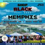 Memphis - Shop Black Fest - Riverside Dr + Bass Pro Dr - September 16, 2023