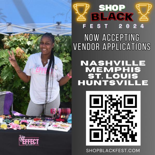 June 15, 2024 - Huntsville (Juneteenth Edition) - Shop Black Fest - Butler Green
